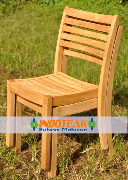 Teak Stacking Chair Wholesale Garden Furniture Premium Teak