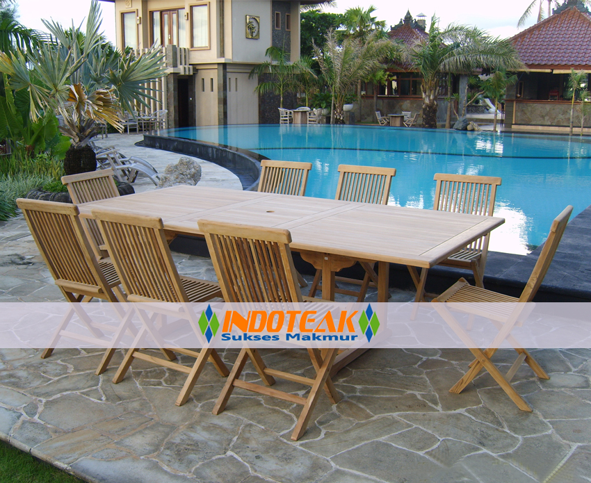 Teak garden furniture suppliers