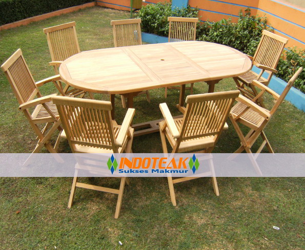 Teak Set ISM-ST017