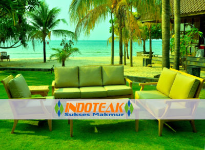 teak deep seating furniture, garden furniture manufacturer Indonesia