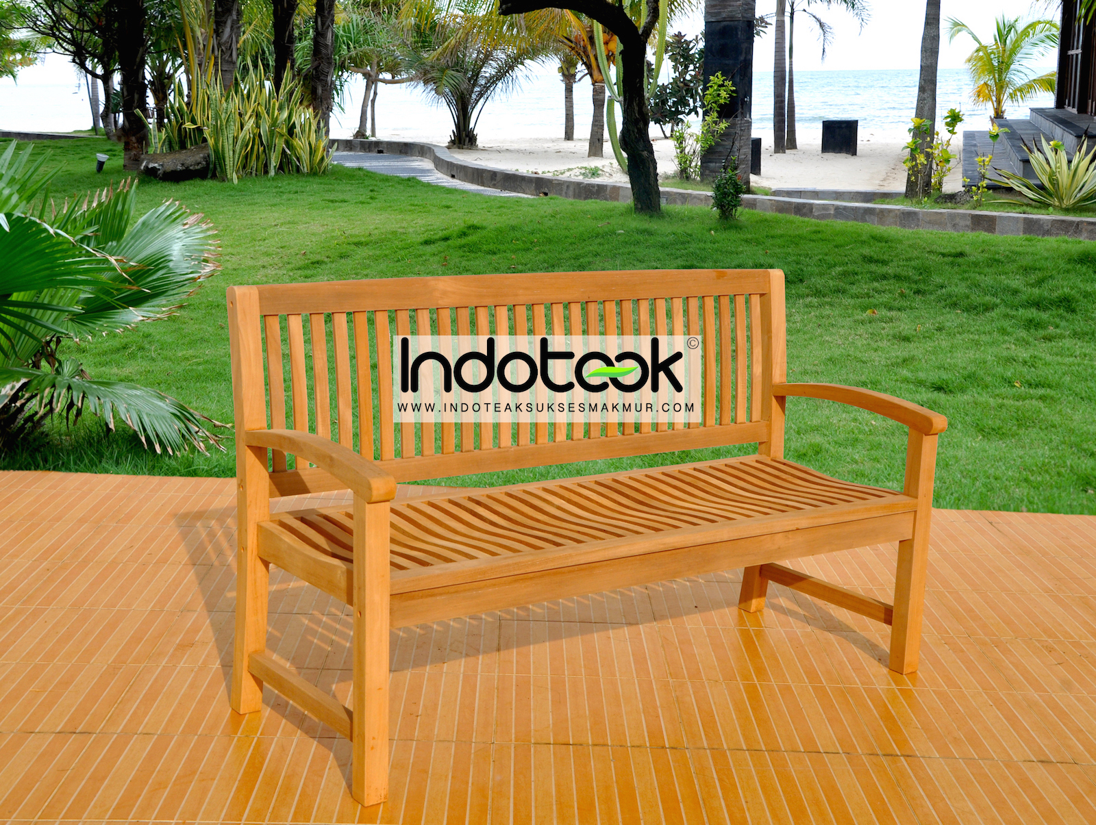 Garden bench furniture supplier and producer from Jepara