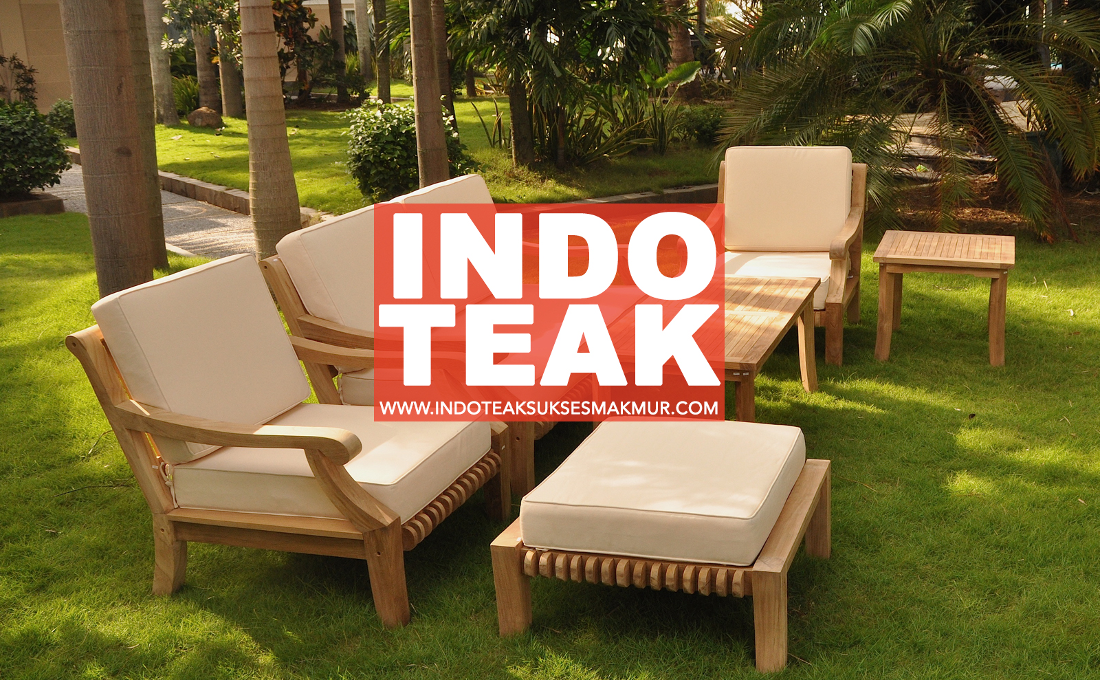 Teak Garden Furniture Manufacturer