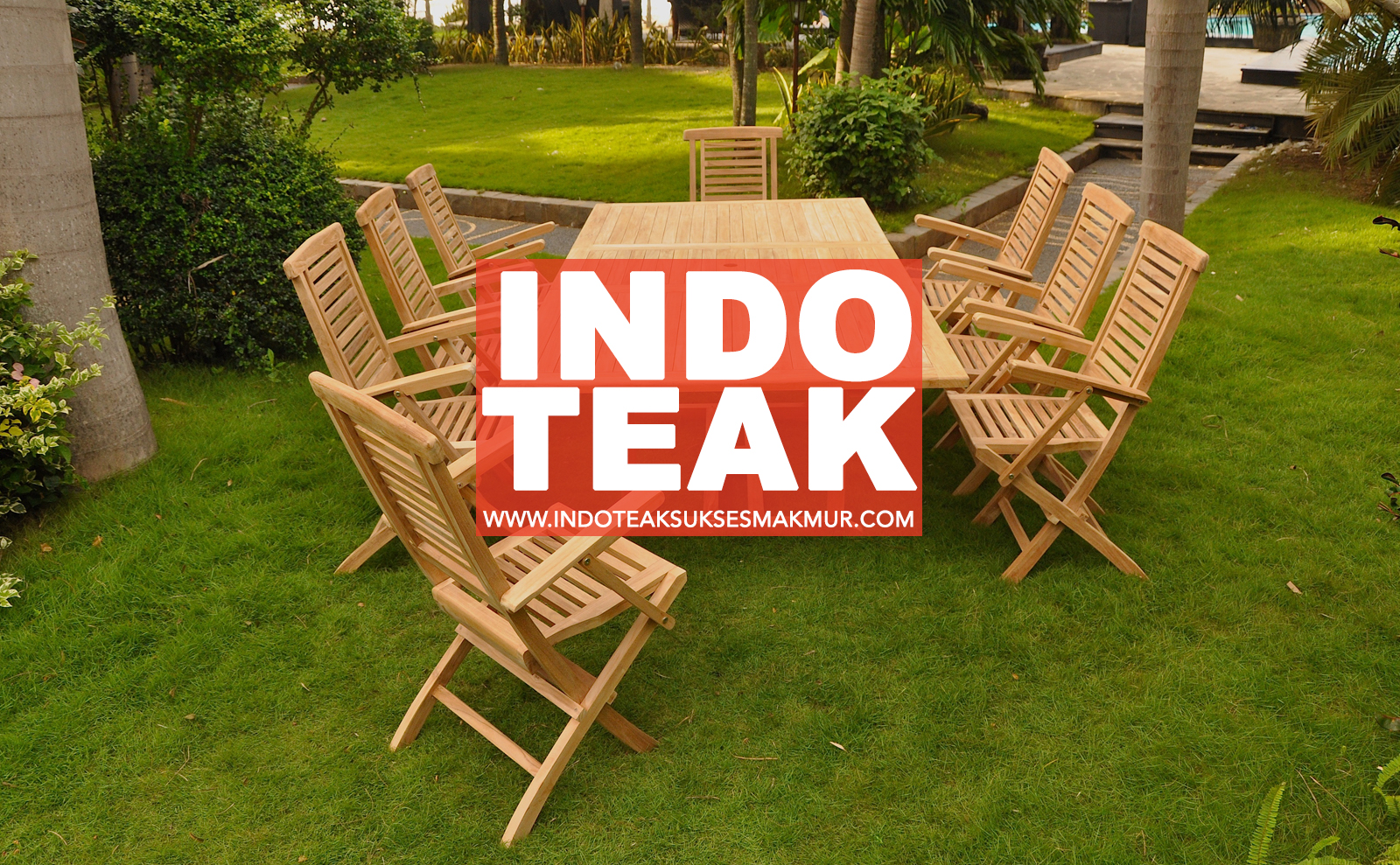 Teak Garden Furniture Manufacturer Indonesia