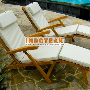 Teak Steamer Chair Premium Outdoor Furniture