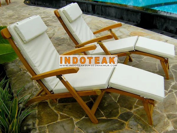 Teak Steamer Chair Premium Outdoor Furniture