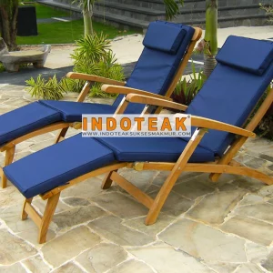 Wooden Teak Steamer Chair Wholesale