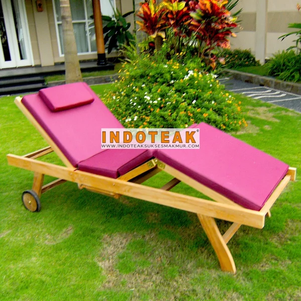 Teak Sun Lounger Manufacturer Indonesia