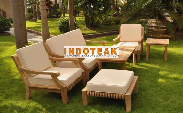 Teak Deep Seating Furniture Manufacturer