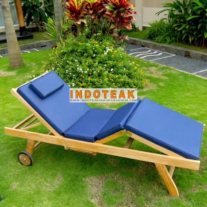 Teak Sun Lounger Outdoor Furniture Manufacturer