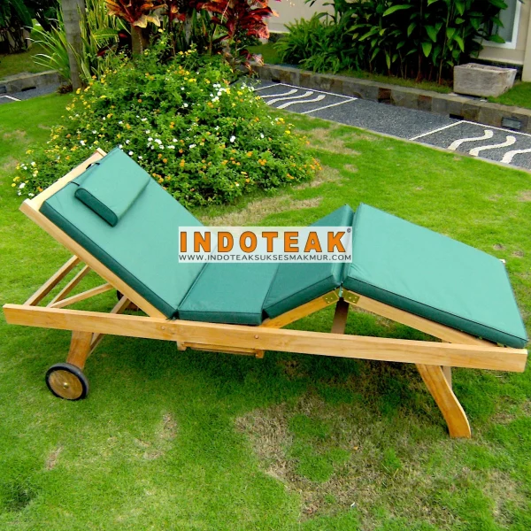 Cushion For Teak Sun Lounger At Wholesale Price