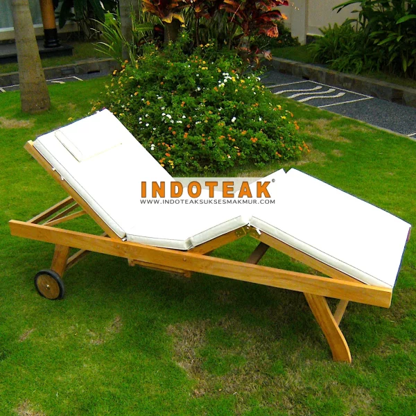 Teak Sun Lounger Furniture Manufacturer And Wholesale