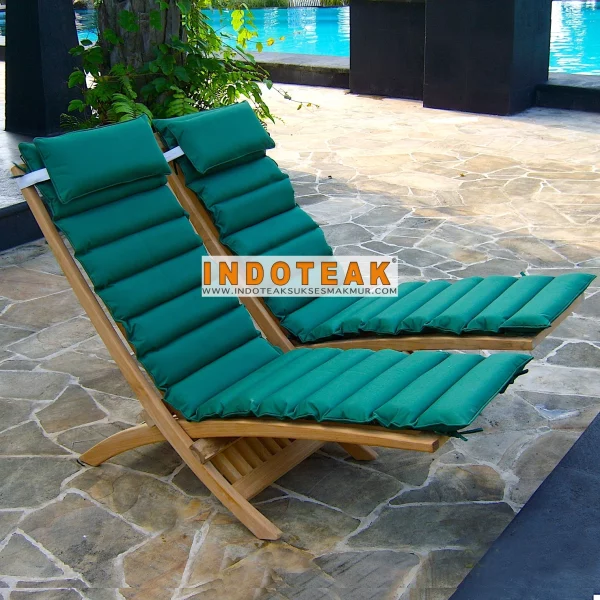 Teak Relaxing Chair Outdoor Furniture