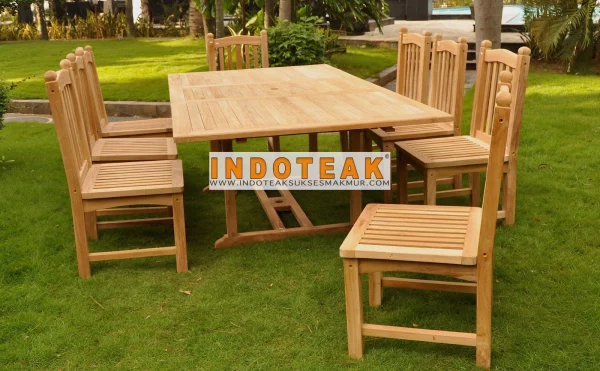 Teak Dining Set Garden Furniture Wholesaler