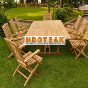 Teak Garden Furniture Set High Class Quality