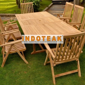 Teak Dining Set Outdoor Furniture Manufacturer