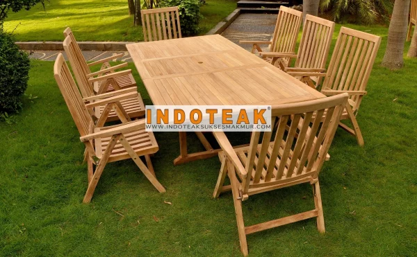 Teak Dining Set Outdoor Furniture Manufacturer