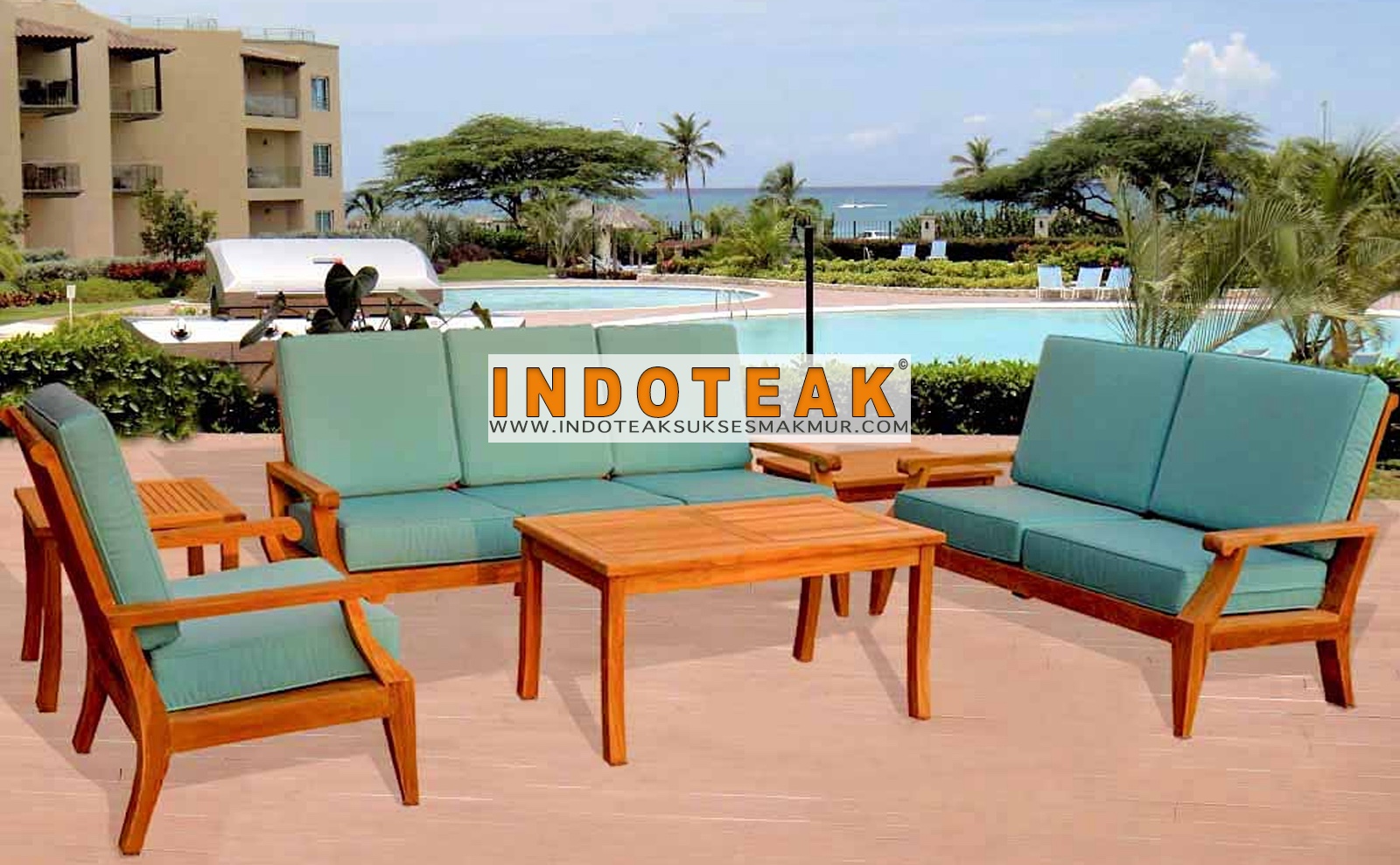 Teak Patio Furniture Deep Seating Furniture