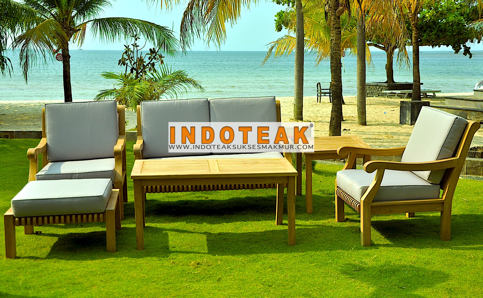 Teak Sofa Outdoor Furniture Manufacturer Indonesia