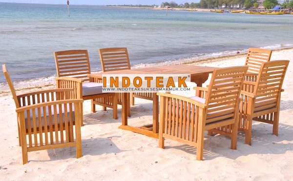 Teak dining set outdoor furniture manufacturer
