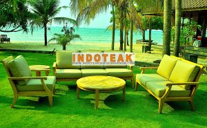 Wooden Teak Deep Seating Patio Furniture Manufacturer