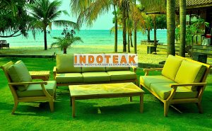 Sofa Teak Outdoor Furniture Manufacturer Indonesia