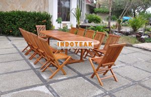 Teak Garden Dining Set Furniture Suppliers Jepara Indonesia