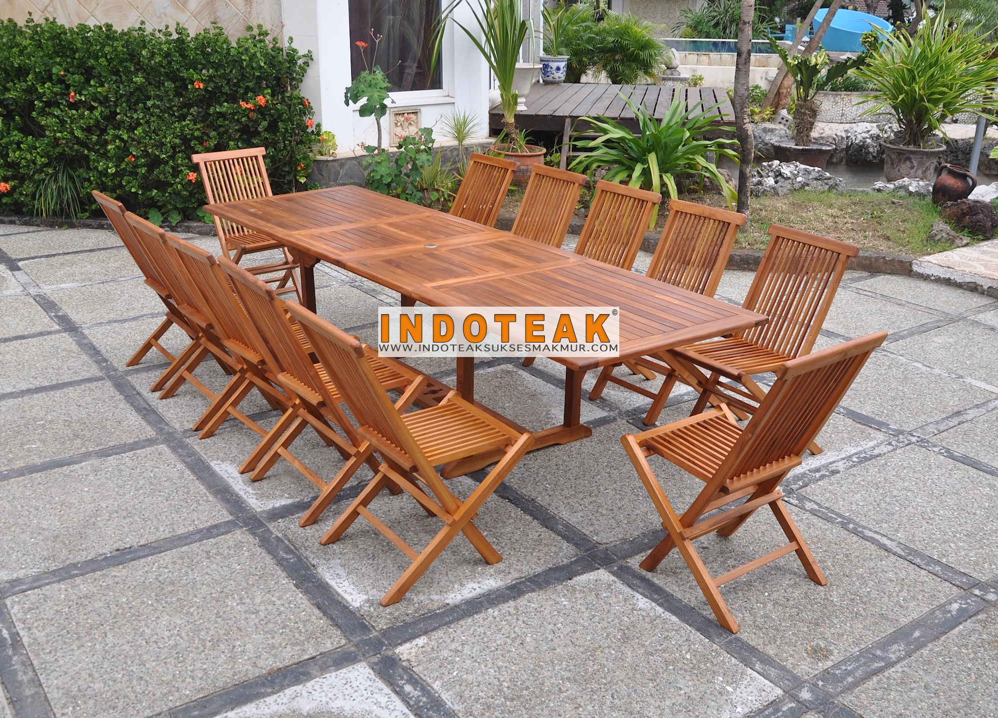 Teak Garden Furniture Manufacturer Indonesia