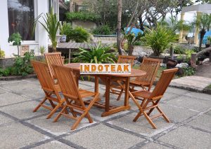 Teak Garden Furniture Oiled Finished