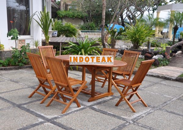Teak Garden Furniture Oiled Finished