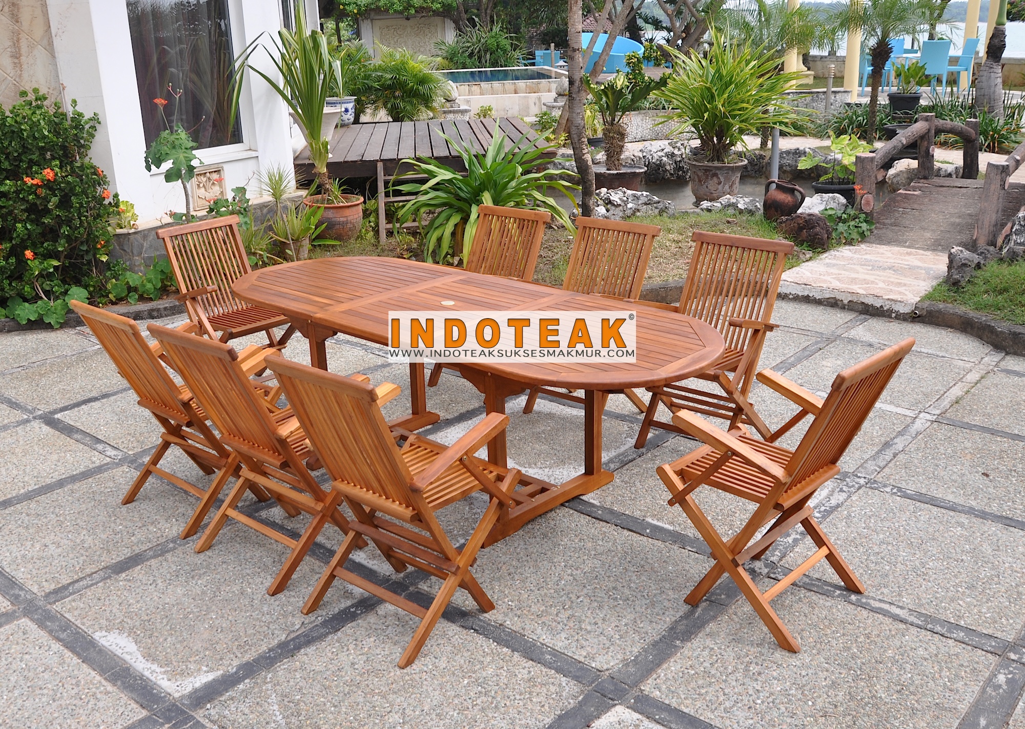 Teak Dining Set Patio Furniture Manufacturer