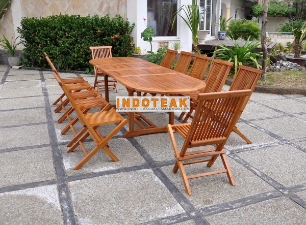 Wooden Teak Patio Furniture Suppliers Jepara Indonesia