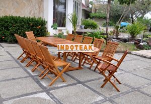 Teak Garden Dining Set Furniture Manufacturers