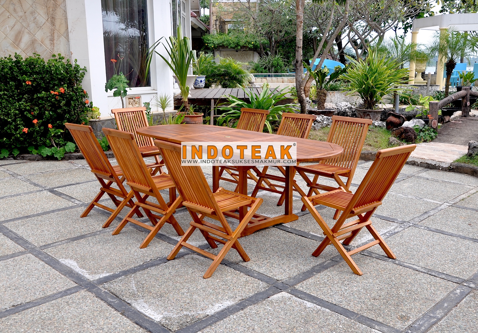 Teak Patio Furniture High Class Quality
