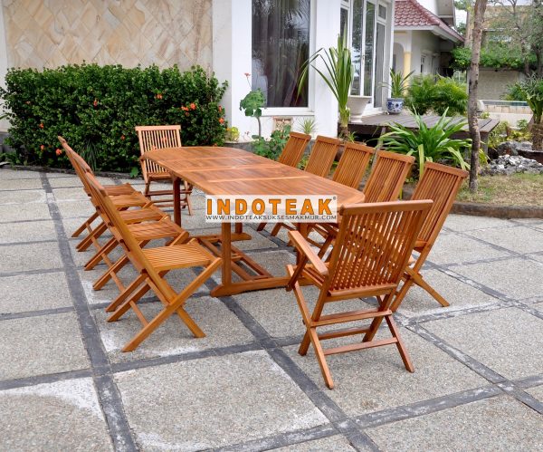 Teak Patio Furniture Manufacturer Indonesia