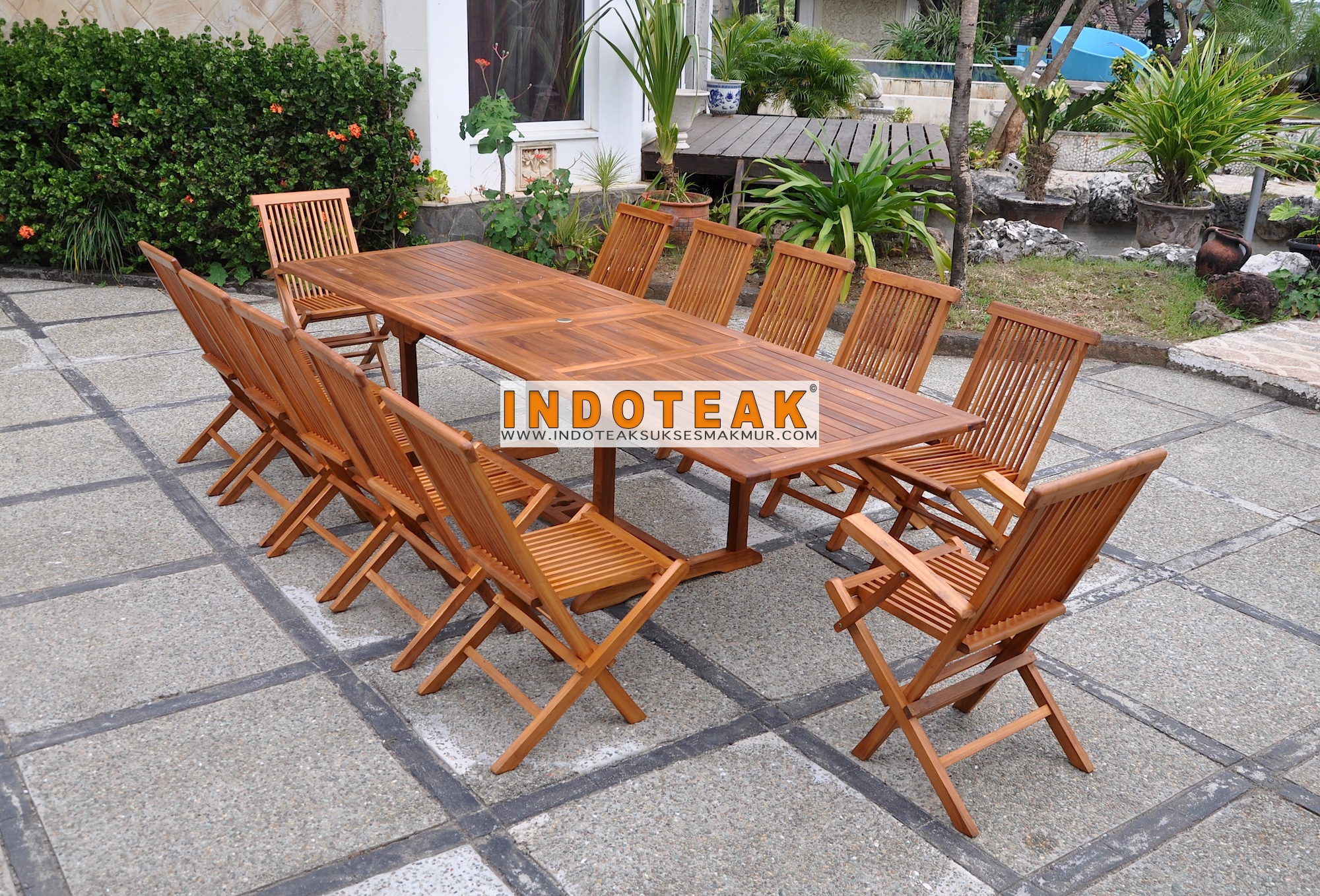 Premium Outdoor Furniture Dining Set