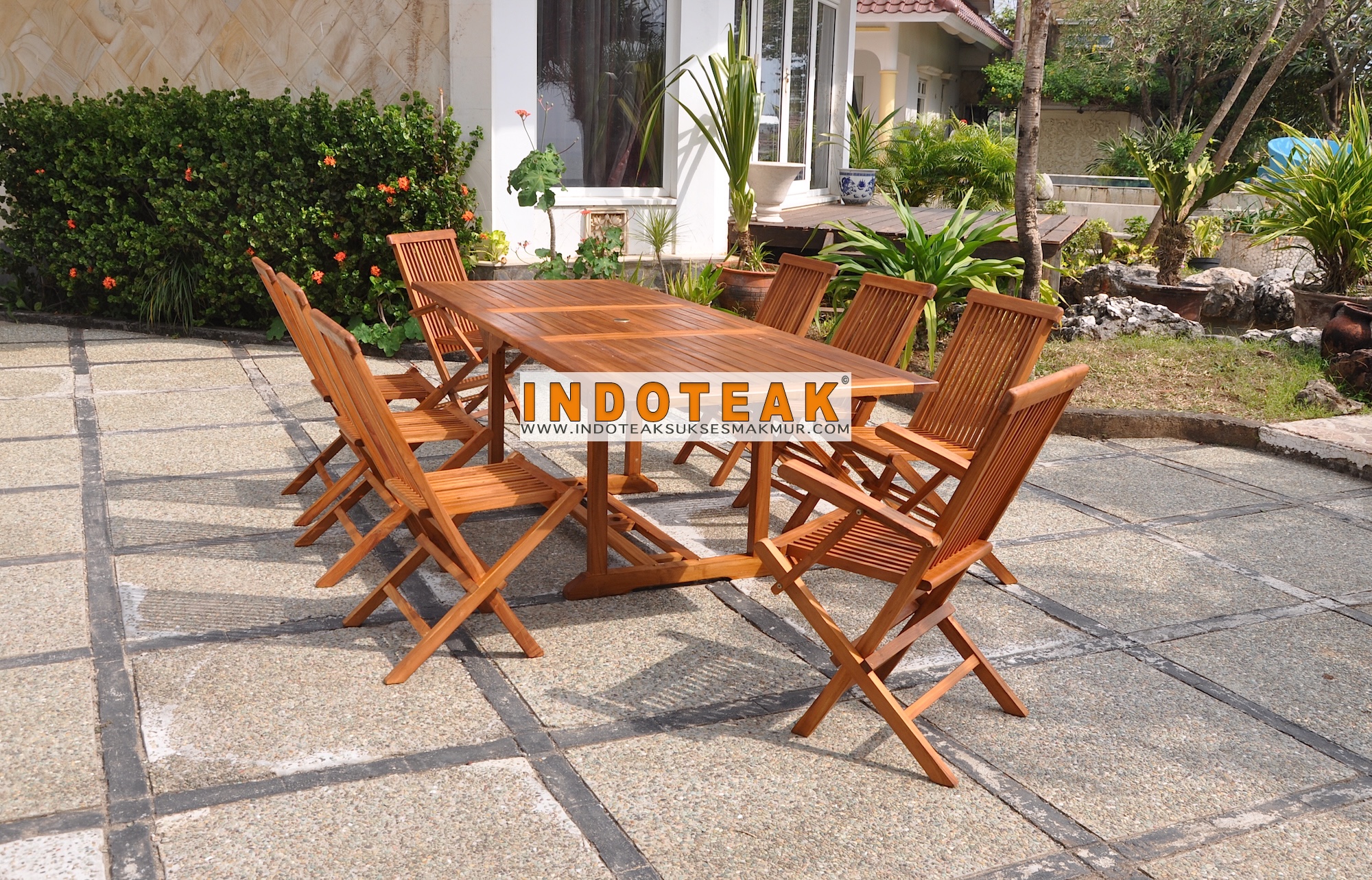 Outdoor Furniture Oiled Finish
