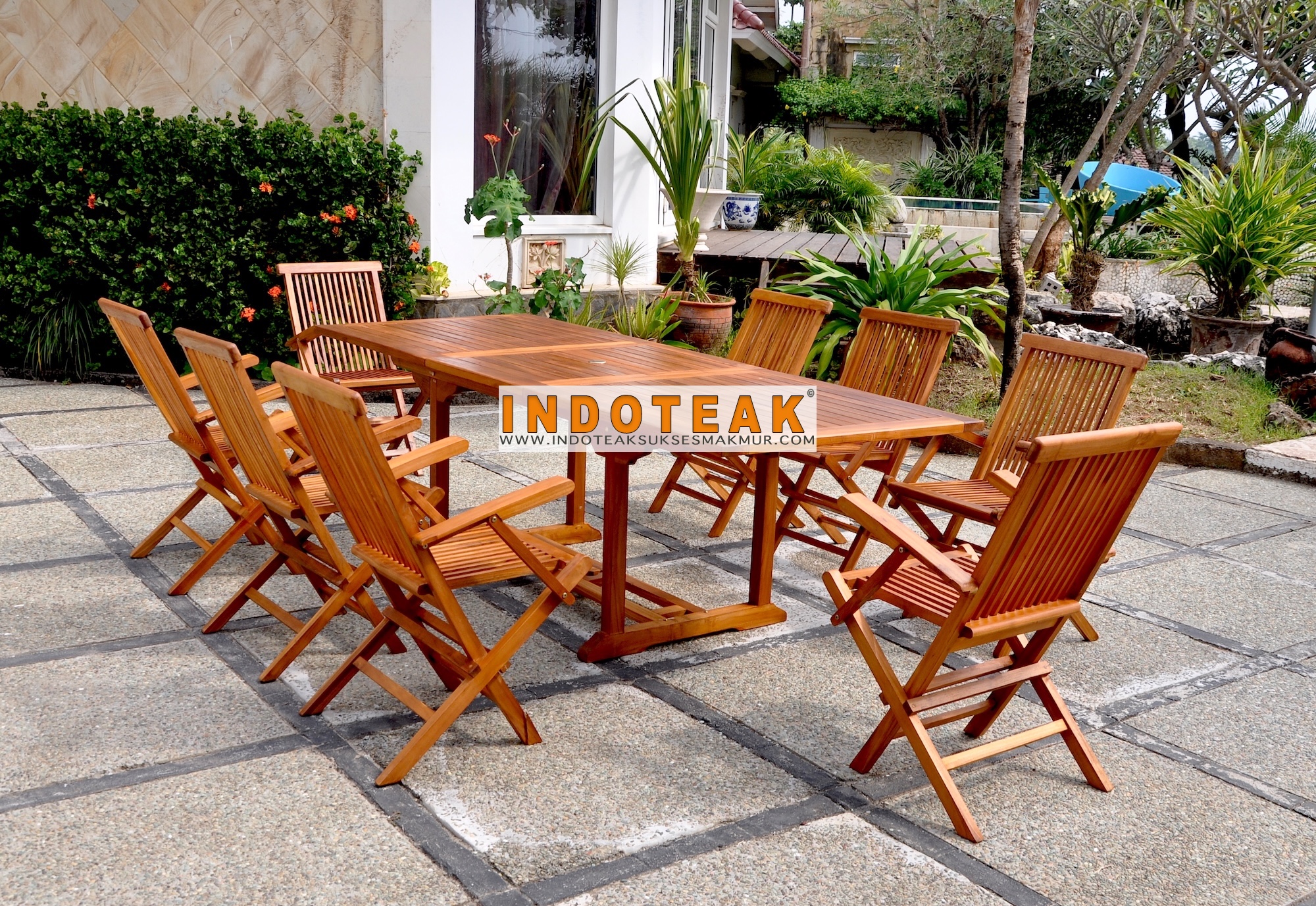 Teak Patio Furniture Suppliers Indonesia