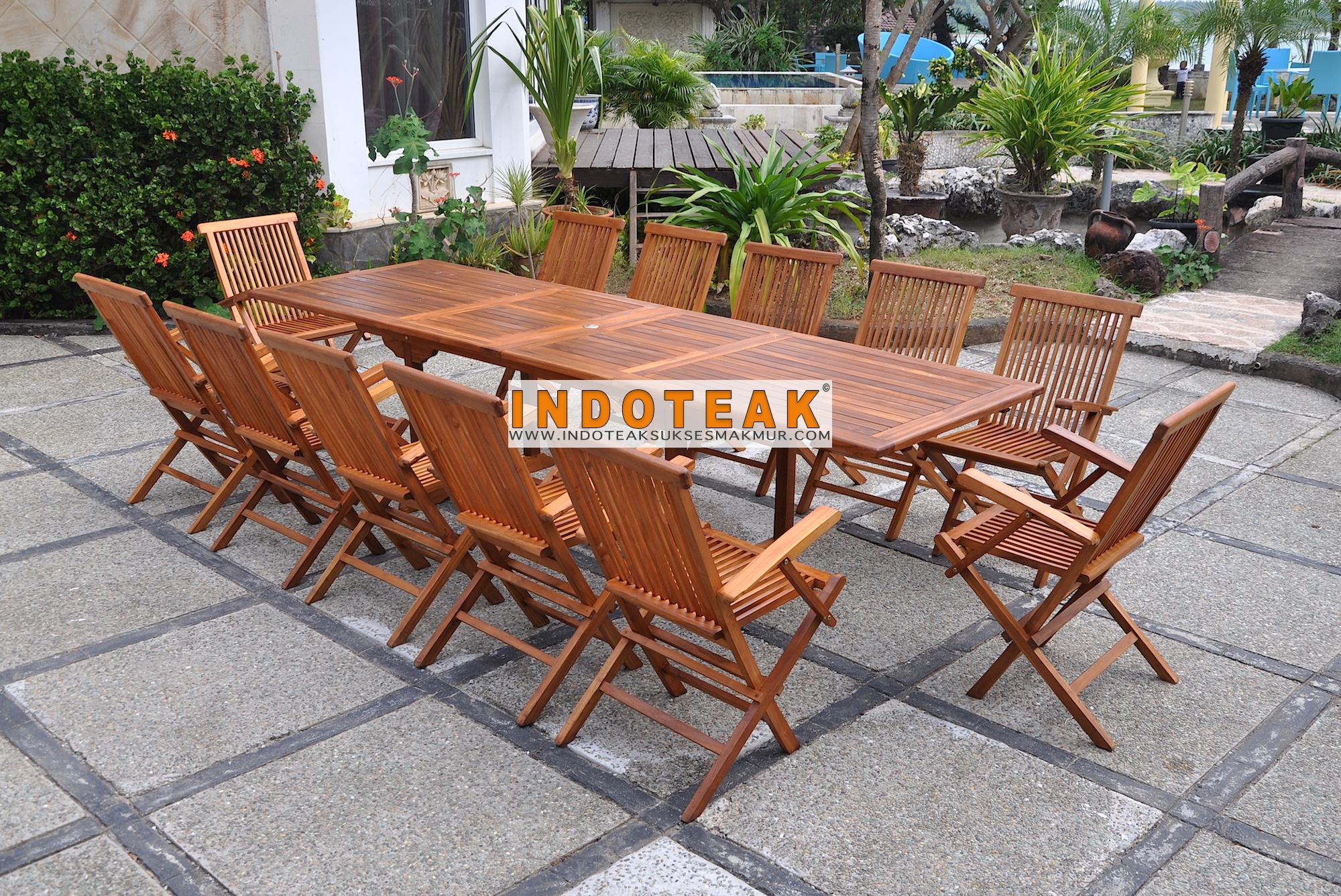 Teak Garden Dining Set Premium Quality