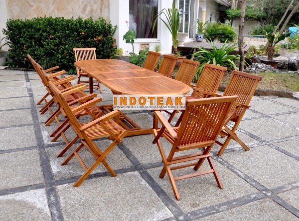 Wooden Teak Garden Furniture Suppliers Jepara