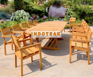 Teak Outdoor Furniture And Scandinavian elegance Furniture