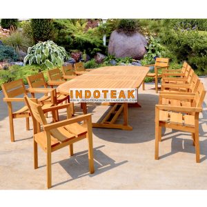 Teak Outdoor Furniture Set Premium Quality