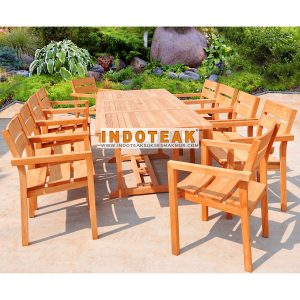 Teak Outdoor Furniture Manufacturer Indonesia
