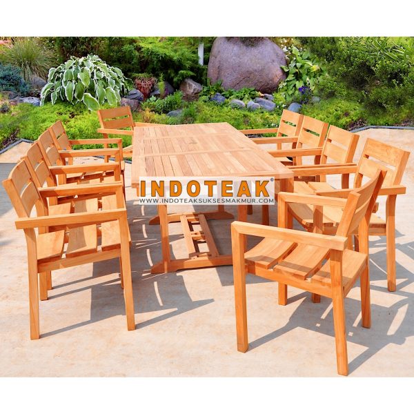 Teak Outdoor Furniture Manufacturer Indonesia