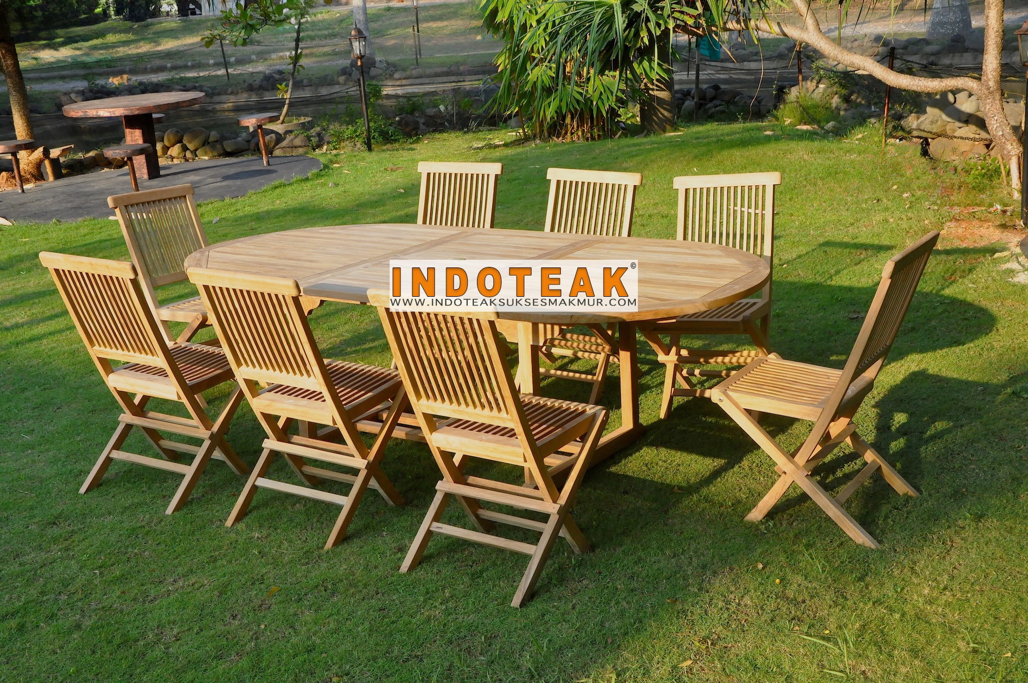 Teak Outdoor Furniture Manufacturer Indonesia
