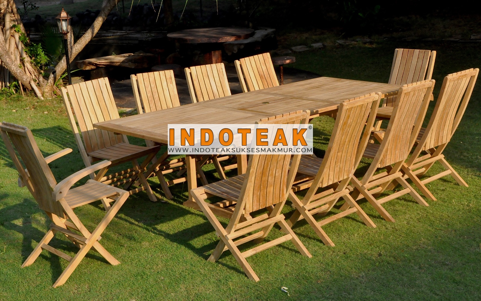 Premium Teak Outdoor Furniture