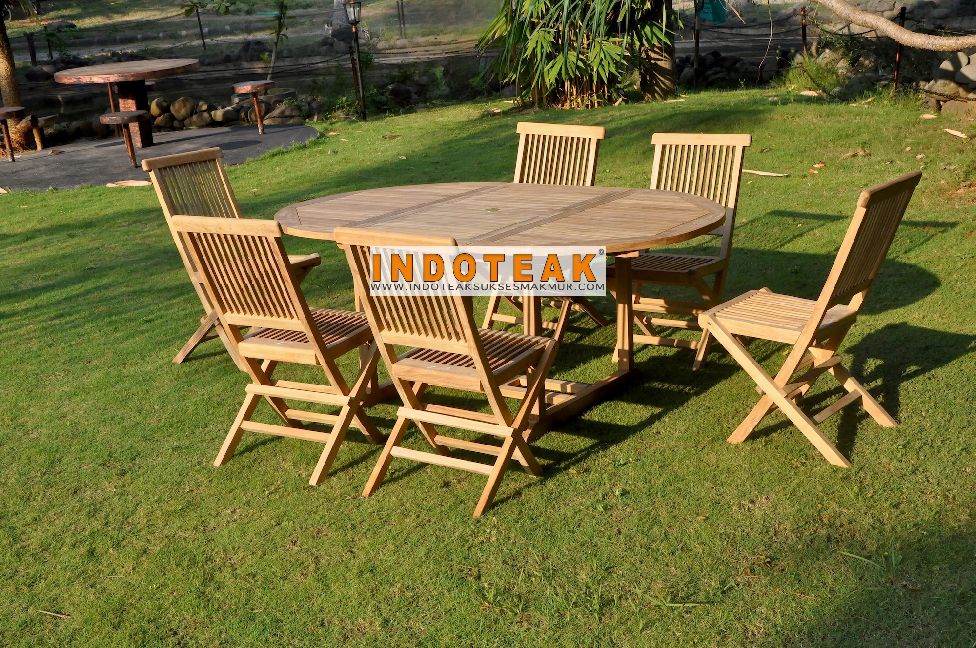 Teak Garden Furniture Producer Jepara Company
