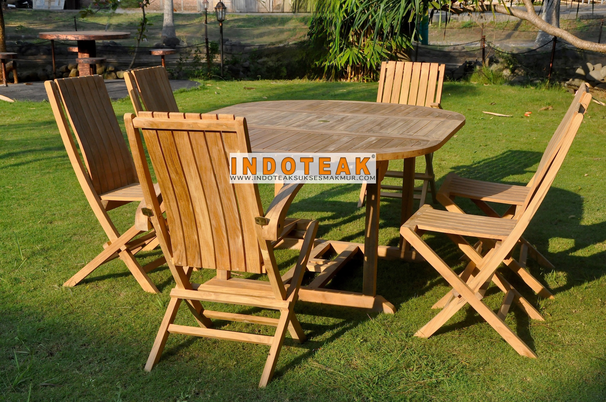 Outdoor Furniture Premium Quality SVLK Certified